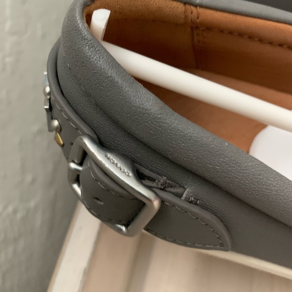 Coach C103 sequin detail coupe slip-on sneakers - Picture 3 of 7